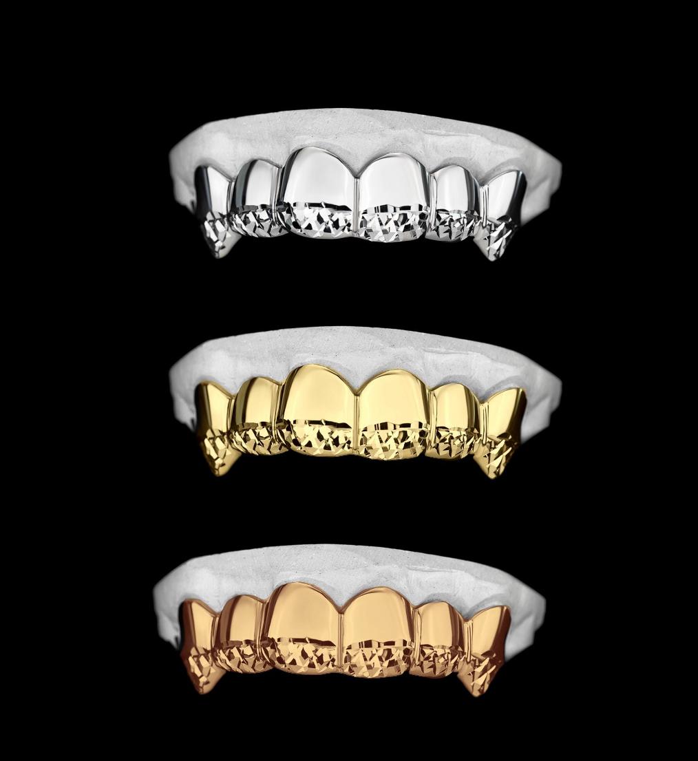 Solid Extended fangs & Diamond Cuts