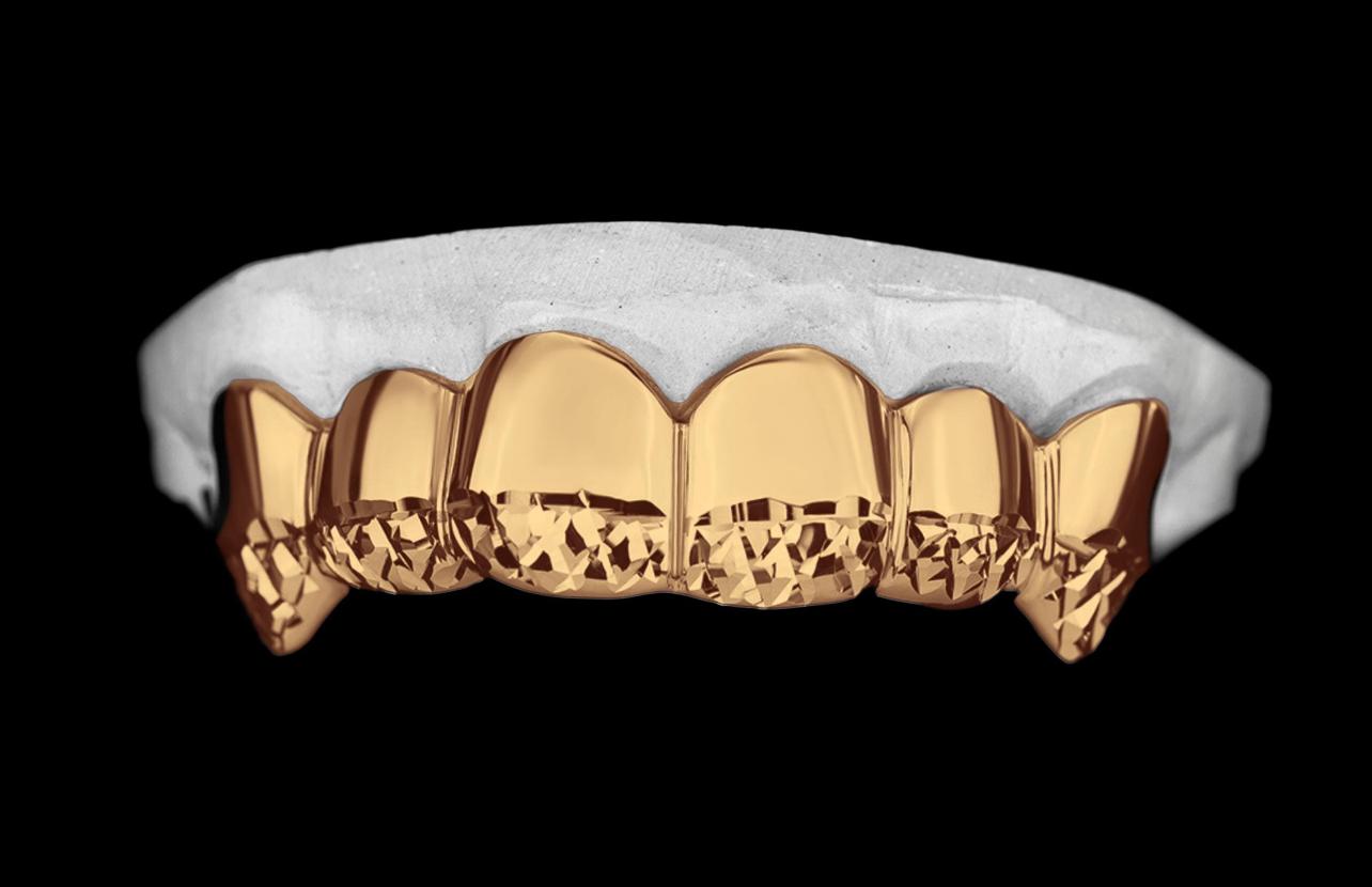 Solid Extended fangs & Diamond Cuts