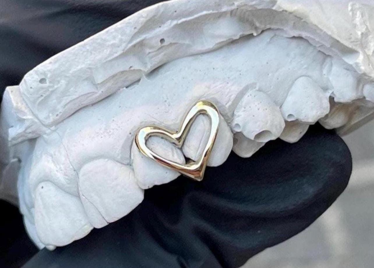 Heart Shape Grillz