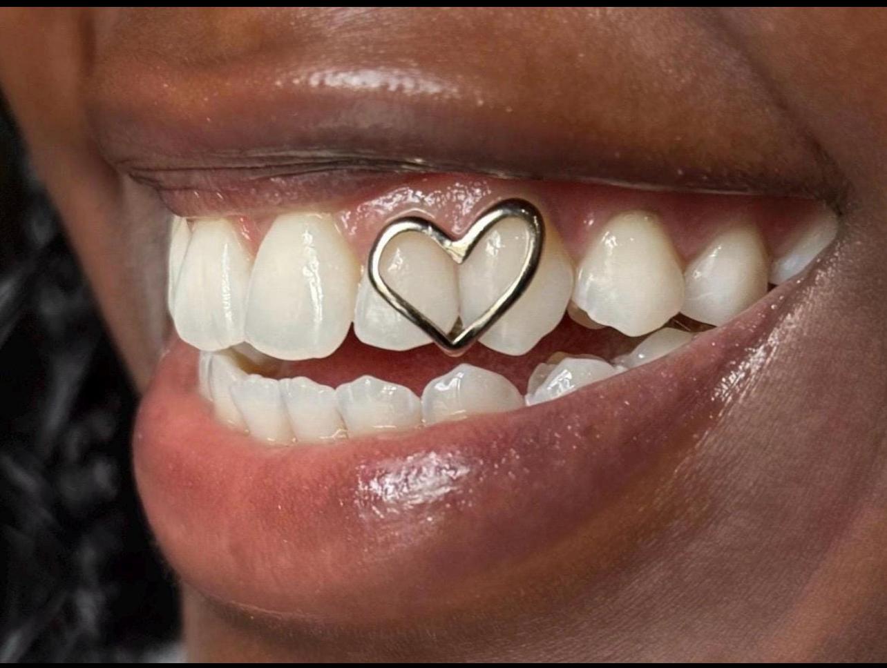 Heart Shape Grillz