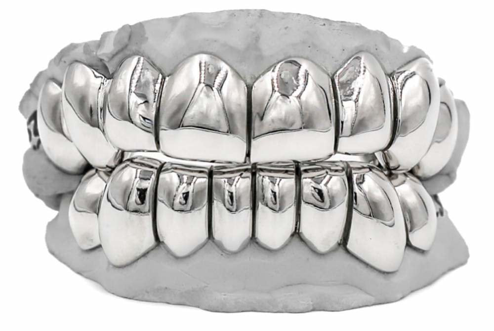 White Slug Grillz