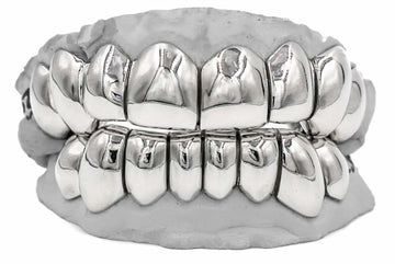 White Slug Grillz