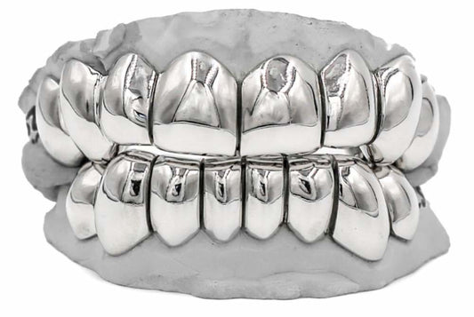 White Slug Grillz