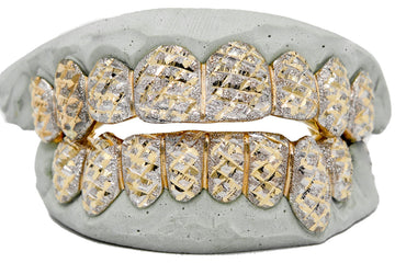 Diamond Cut Diamond Dust Grillz