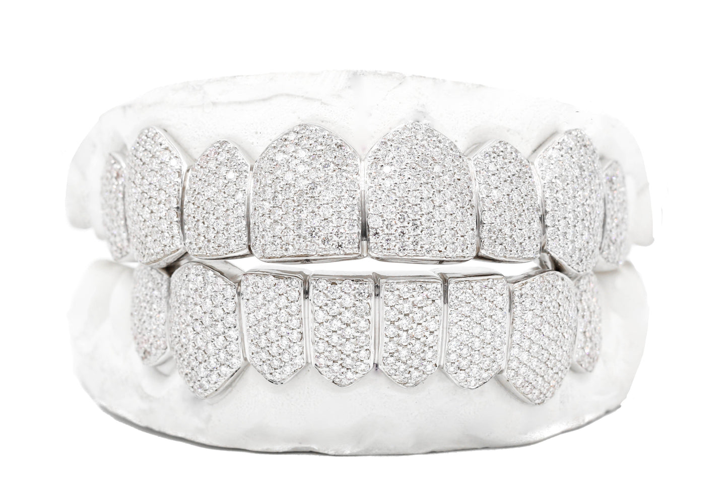 Honeycomb Diamond Grillz