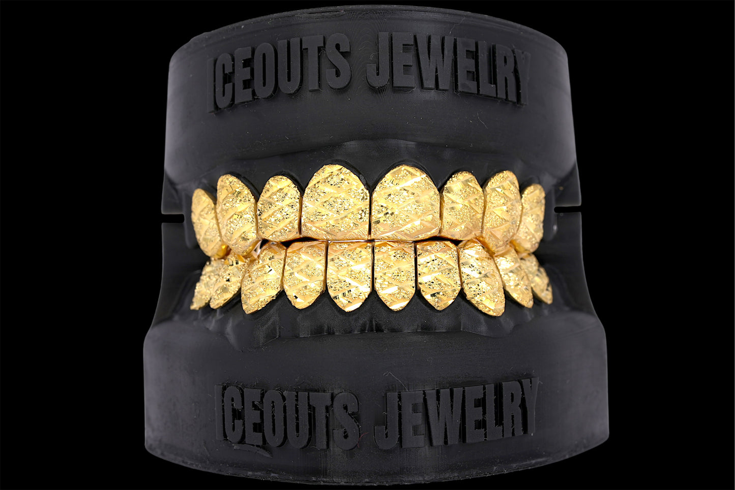 Diamond Cut And Diamond Dust Grillz