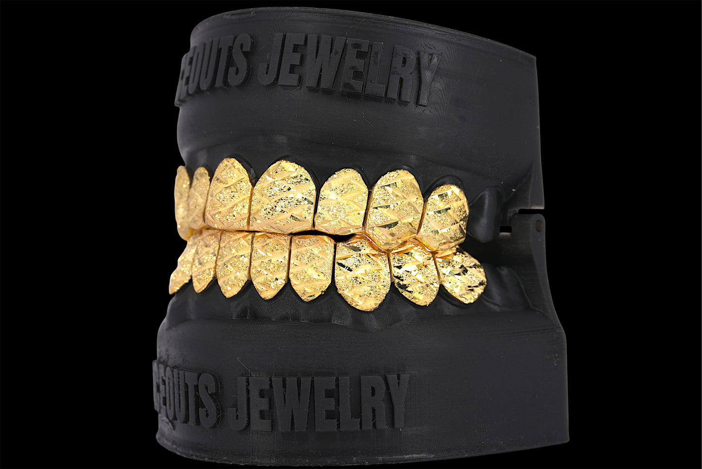Diamond Cut And Diamond Dust Grillz