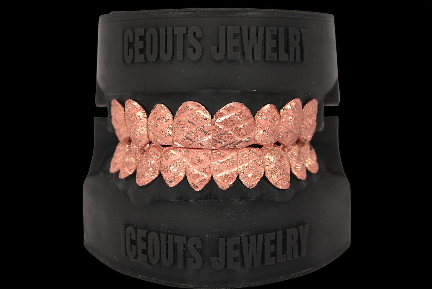Diamond Cut And Diamond Dust Grillz