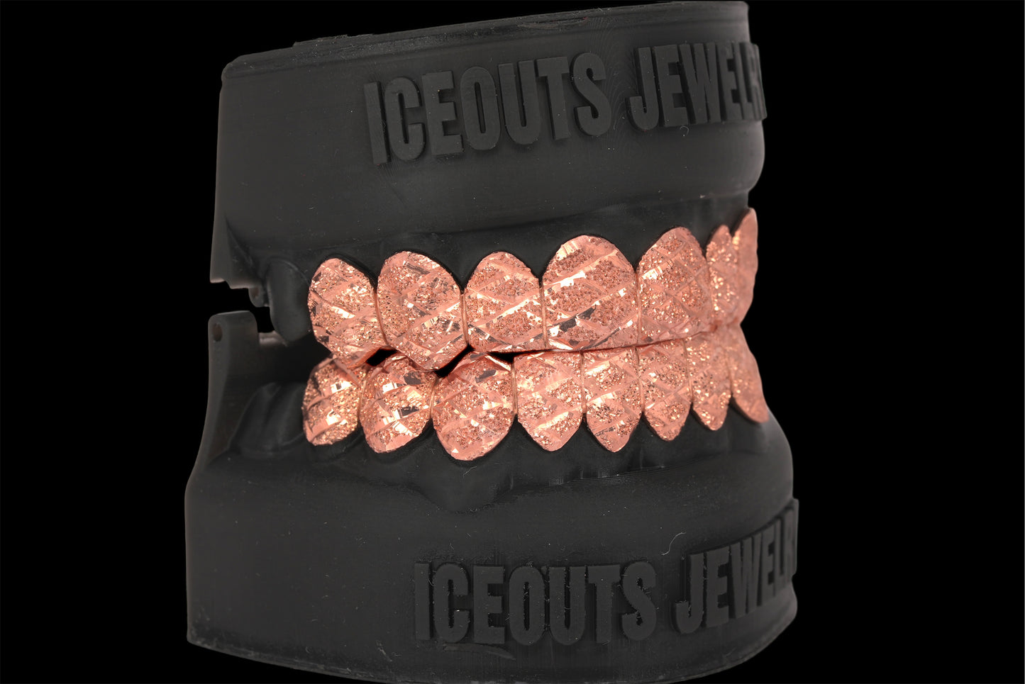 Diamond Cut And Diamond Dust Grillz