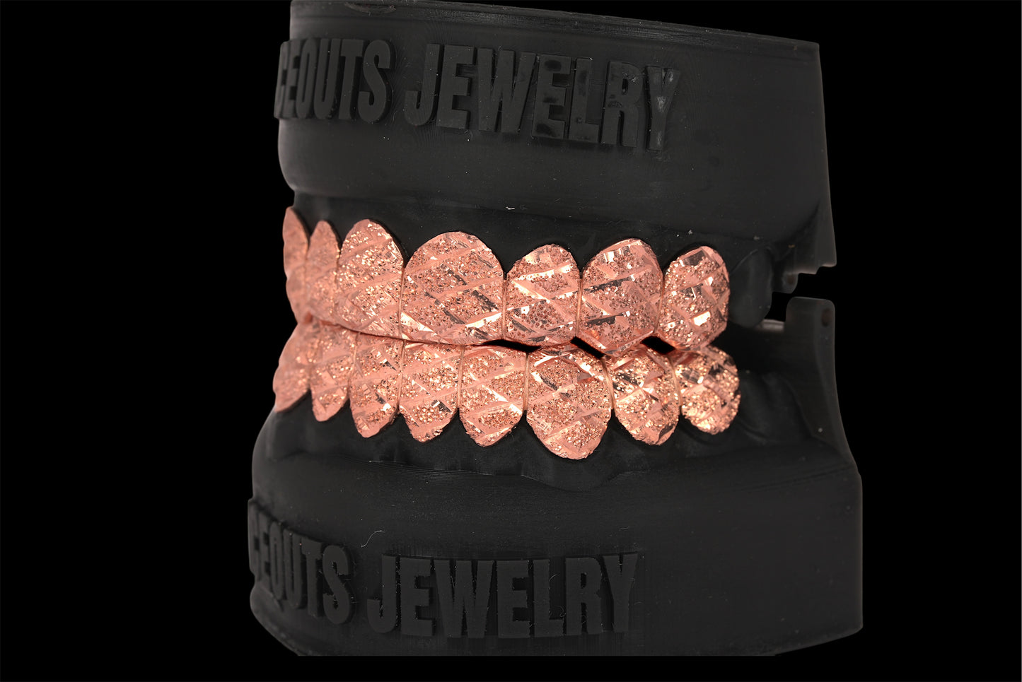 Diamond Cut And Diamond Dust Grillz