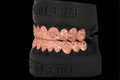 Diamond Cut And Diamond Dust Grillz