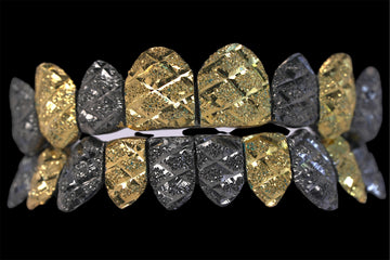 Diamond Cut and Diamond Dust Two Tone