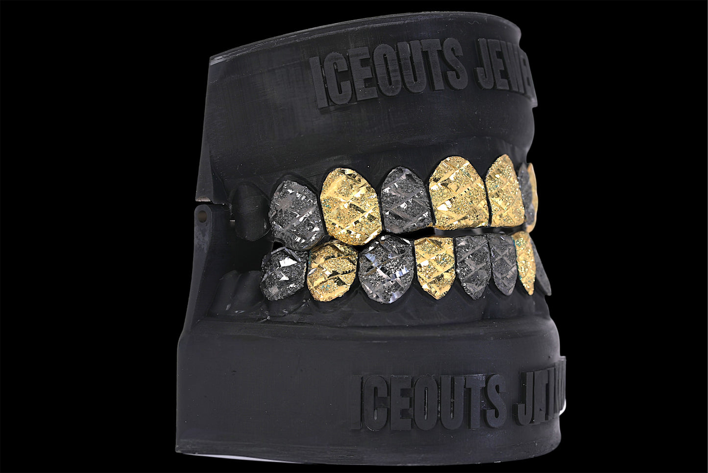 Diamond Cut and Diamond Dust Two Tone