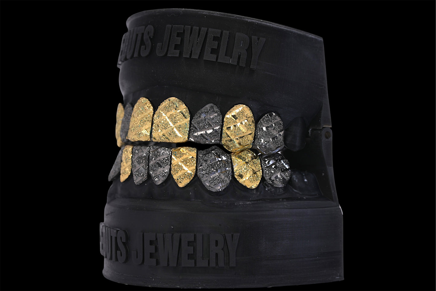 Diamond Cut and Diamond Dust Two Tone