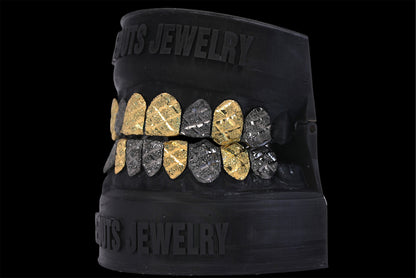 Diamond Cut and Diamond Dust Two Tone