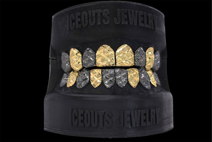 Diamond Cut and Diamond Dust Two Tone