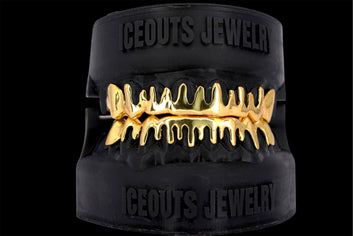 Solid Gold Drip Design