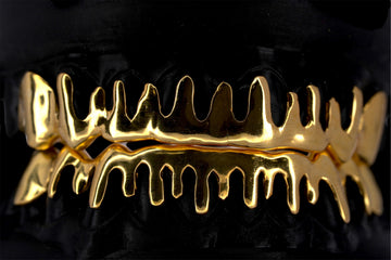 Solid Gold Drip Design