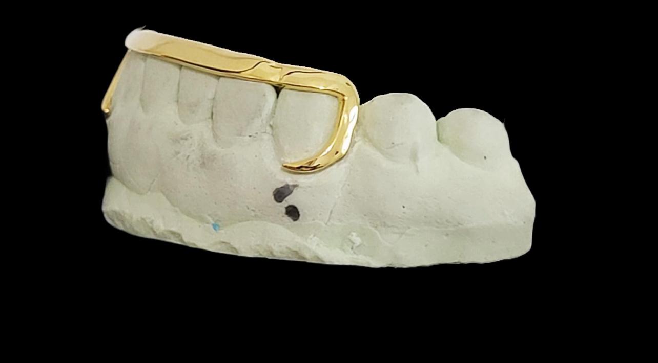 6PC Solid Fang Curve & Bar