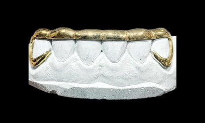 6PC Solid Fang Curve & Bar