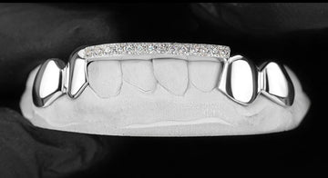 8Pc Solid & Diamond Bar