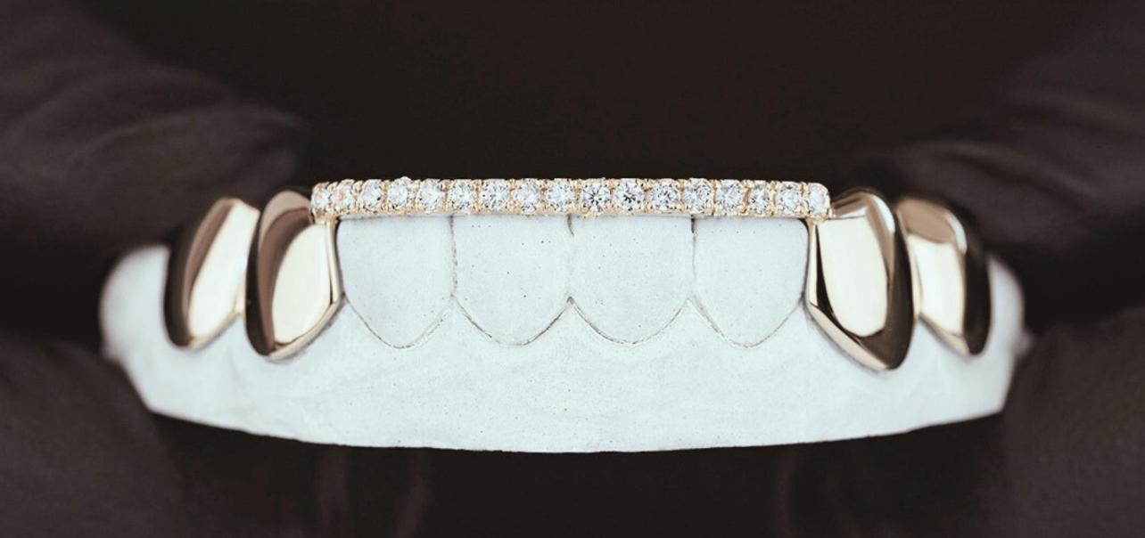 8Pc Solid & Diamond Bar