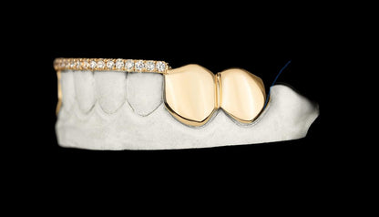 8Pc Solid & Diamond Bar