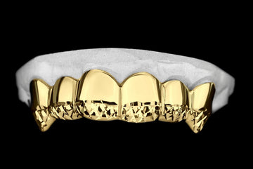 Solid Extended fangs & Diamond Cuts