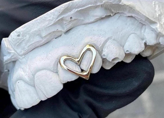 Heart Shape Grillz