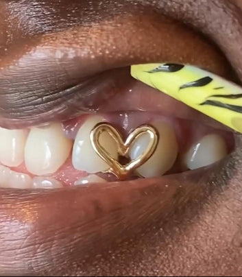 Heart Shape Grillz