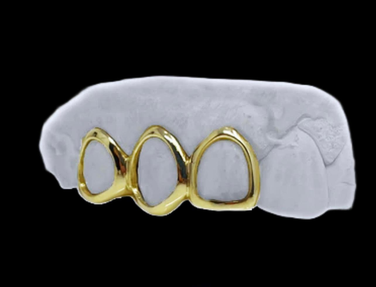 Open Face Women Grillz