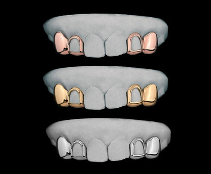 Open Face And Solid Grillz