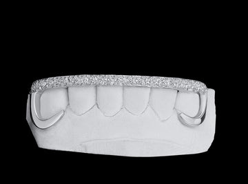 6pc Curve Fang & Diamond Bar