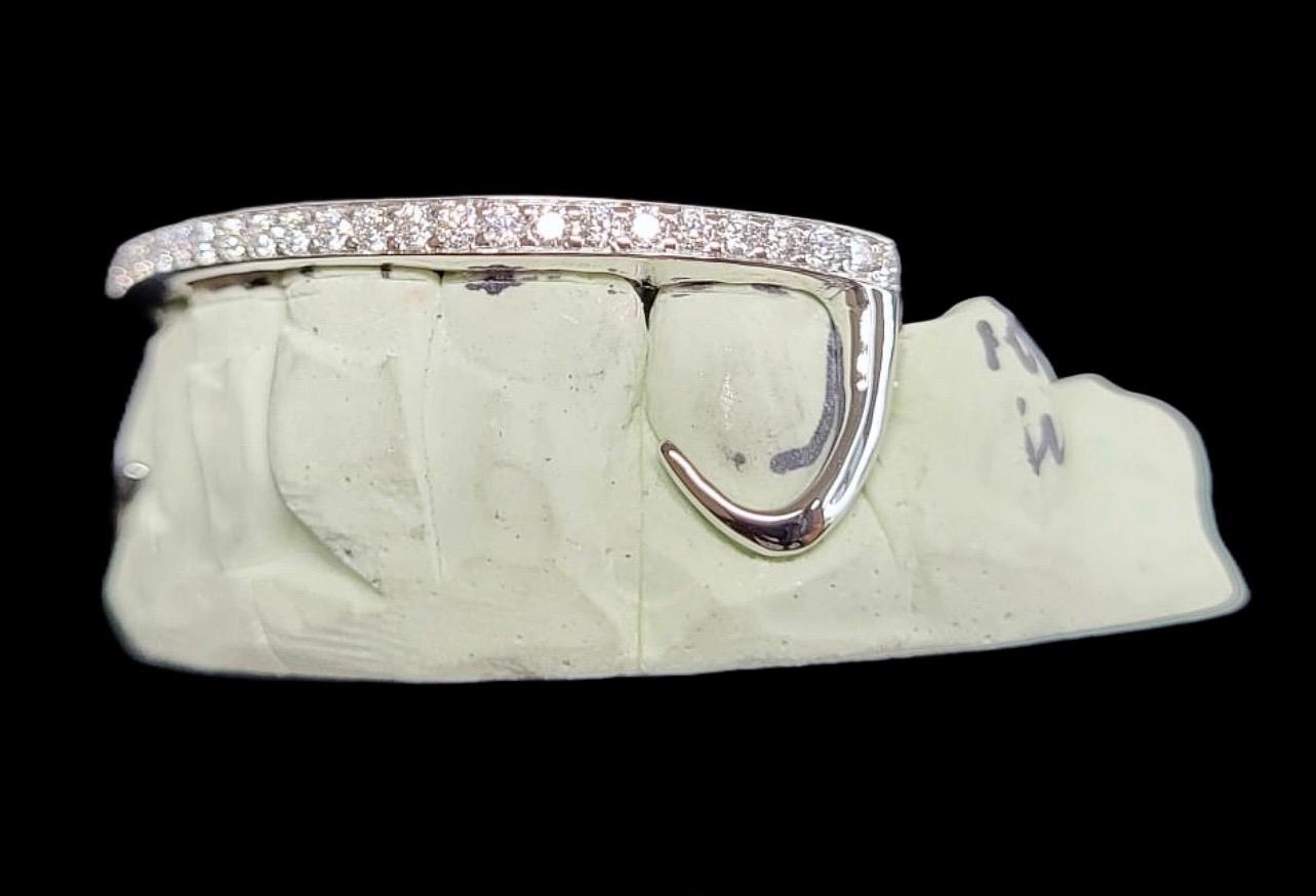 6pc Curve Fang & Diamond Bar