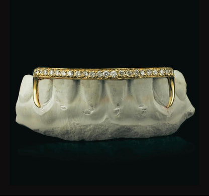 6pc Curve Fang & Diamond Bar