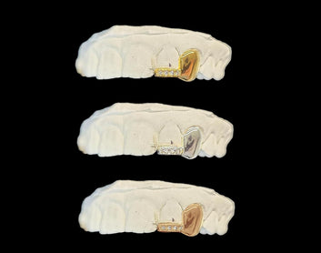 Solid k9 With A Diamond Bar