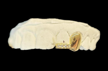 Solid k9 With A Diamond Bar