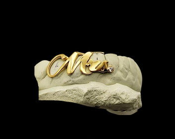 Custom Name Grillz