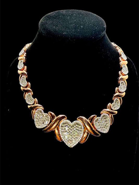 Heart Shape Fancy Chain