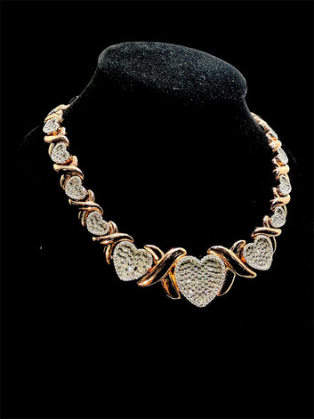 Heart Shape Fancy Chain