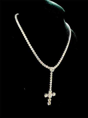 Tennis Cross Chain