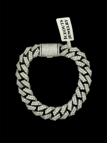 12MM Cuban Bracelet