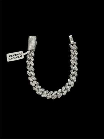 12MM Cuban Link Bracelet