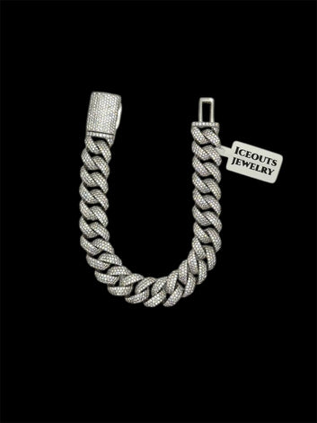 12MM Cuban Link Bracelet