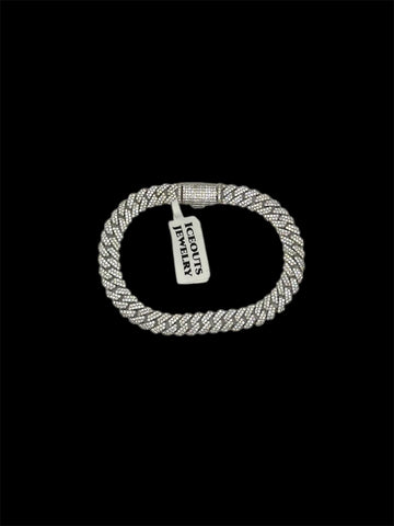8MM Cuban Link Bracelet