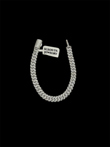 8MM Cuban Link Bracelet