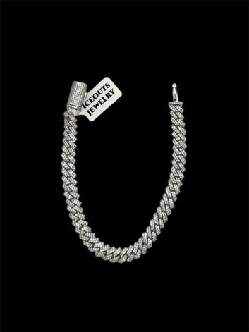 8MM Cuban Link Bracelet