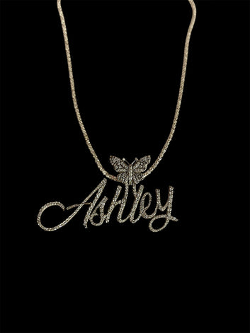 Single plate name plate - Customize your name upto 6 letter 2 inch wide 1.2 tall