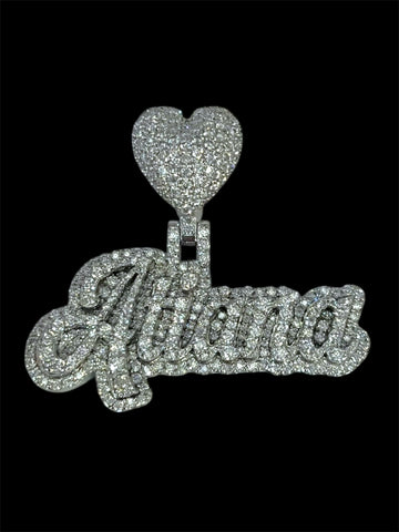 Double plated name plate