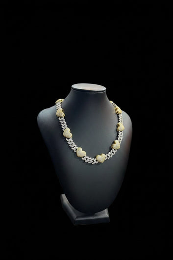 Cuban heart chain